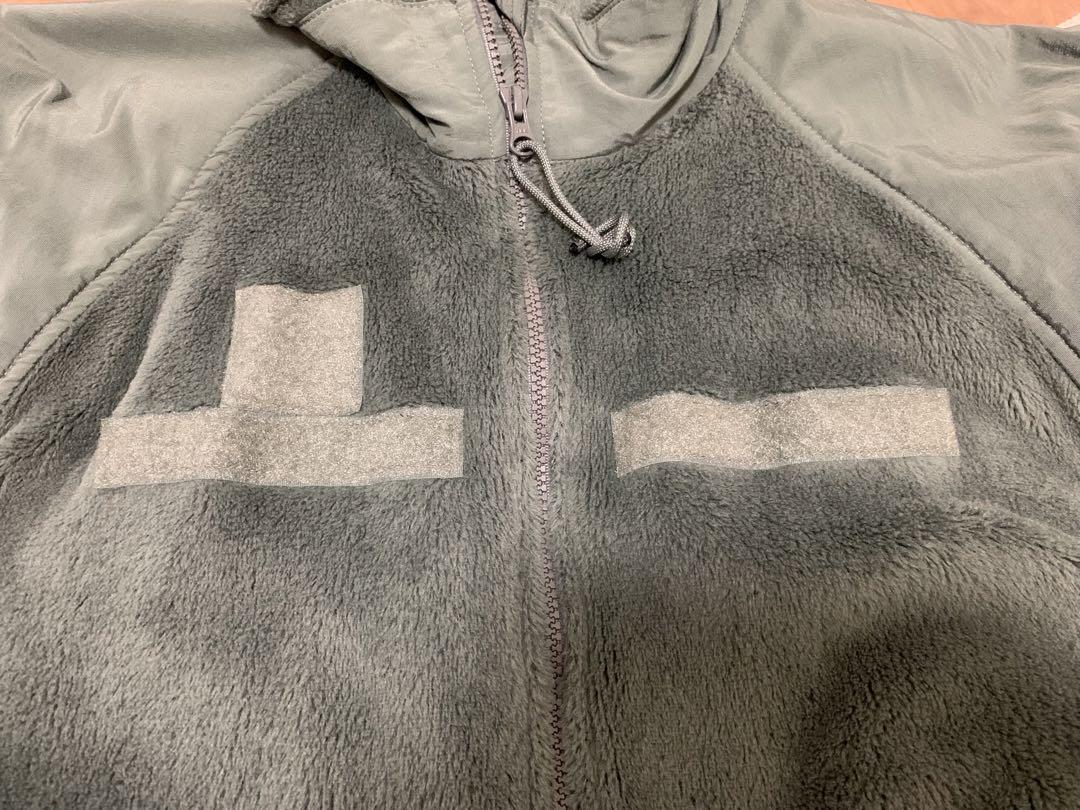 【美品】 US ARMY ecwcs gen3 フリース Ｍ-L フォリッジ