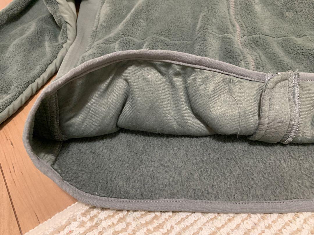 【美品】 US ARMY ecwcs gen3 フリース Ｍ-L フォリッジ