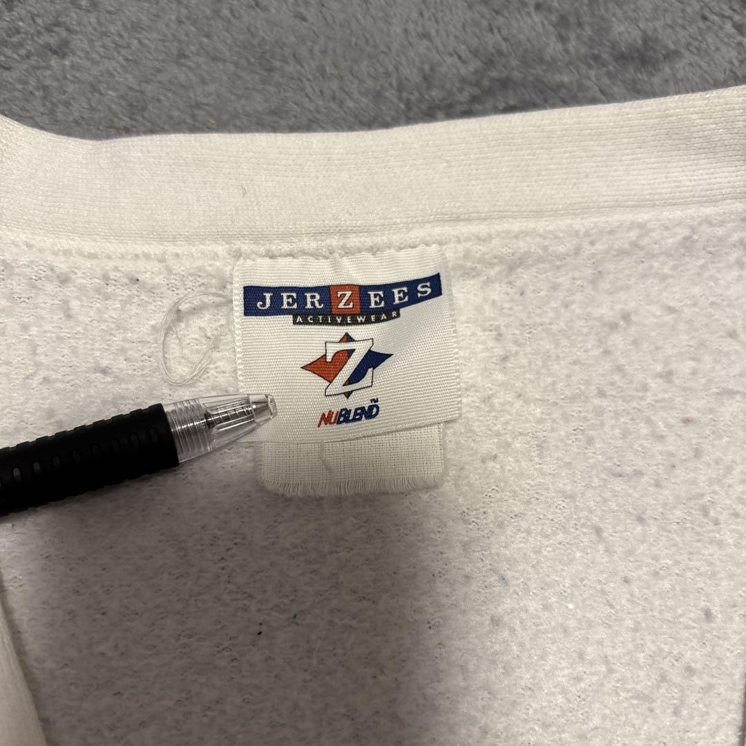 JERZEES スウェットカーディガン