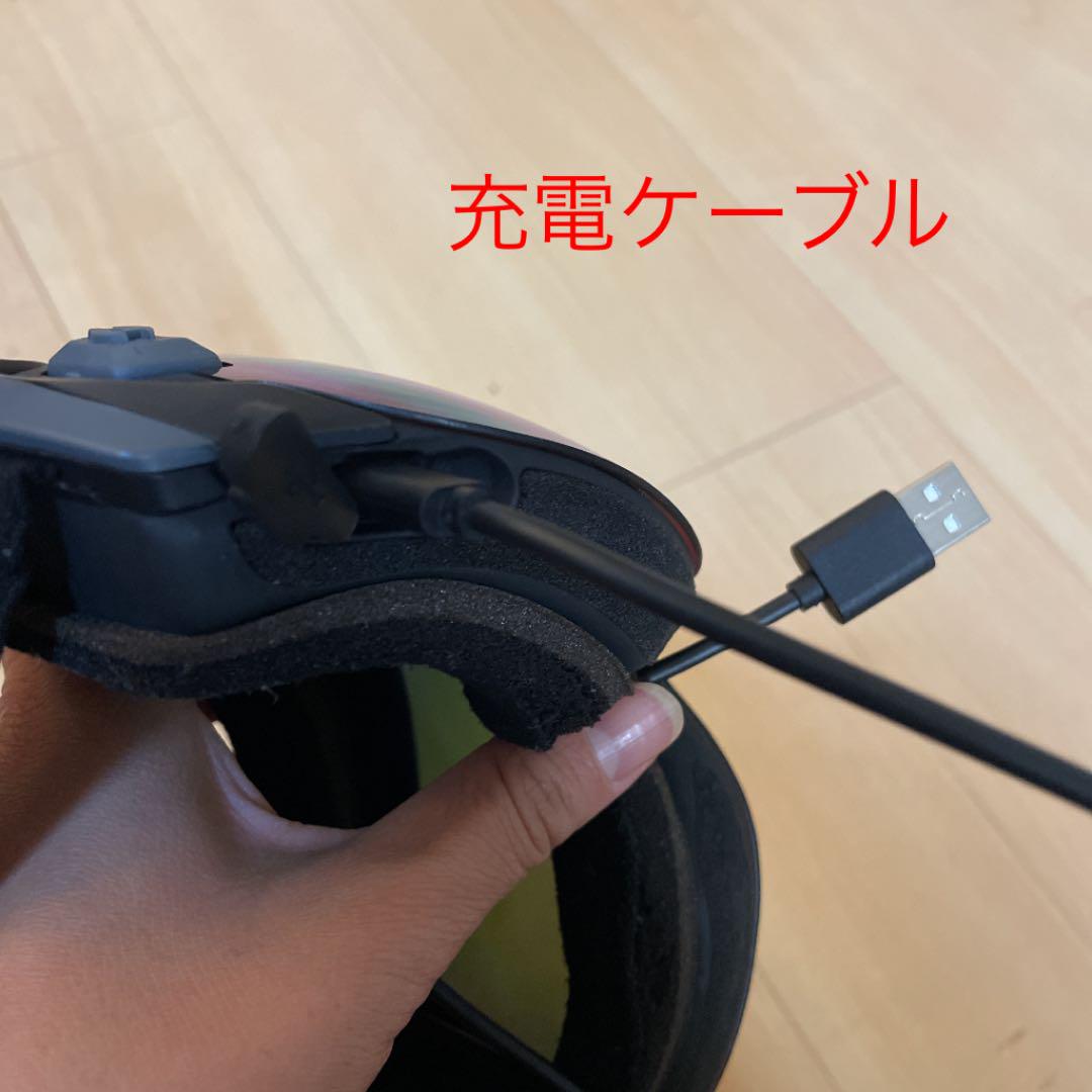ABOM ゴーグル 交換レンズ付き