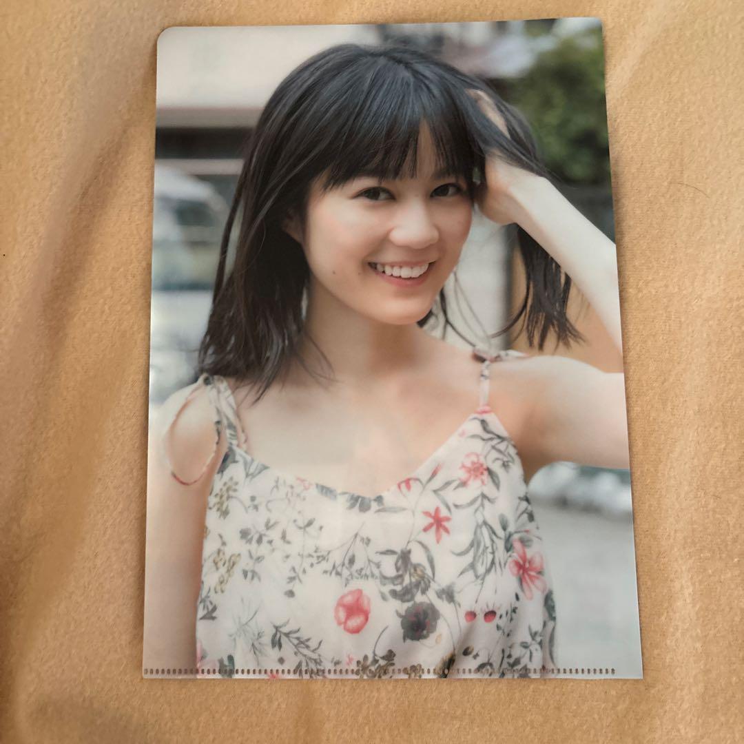 EX大衆 生田絵梨花 クリアファイル EX大衆 生田絵梨花 ◎ クリアファイル & ポスター 乃木坂46雑誌