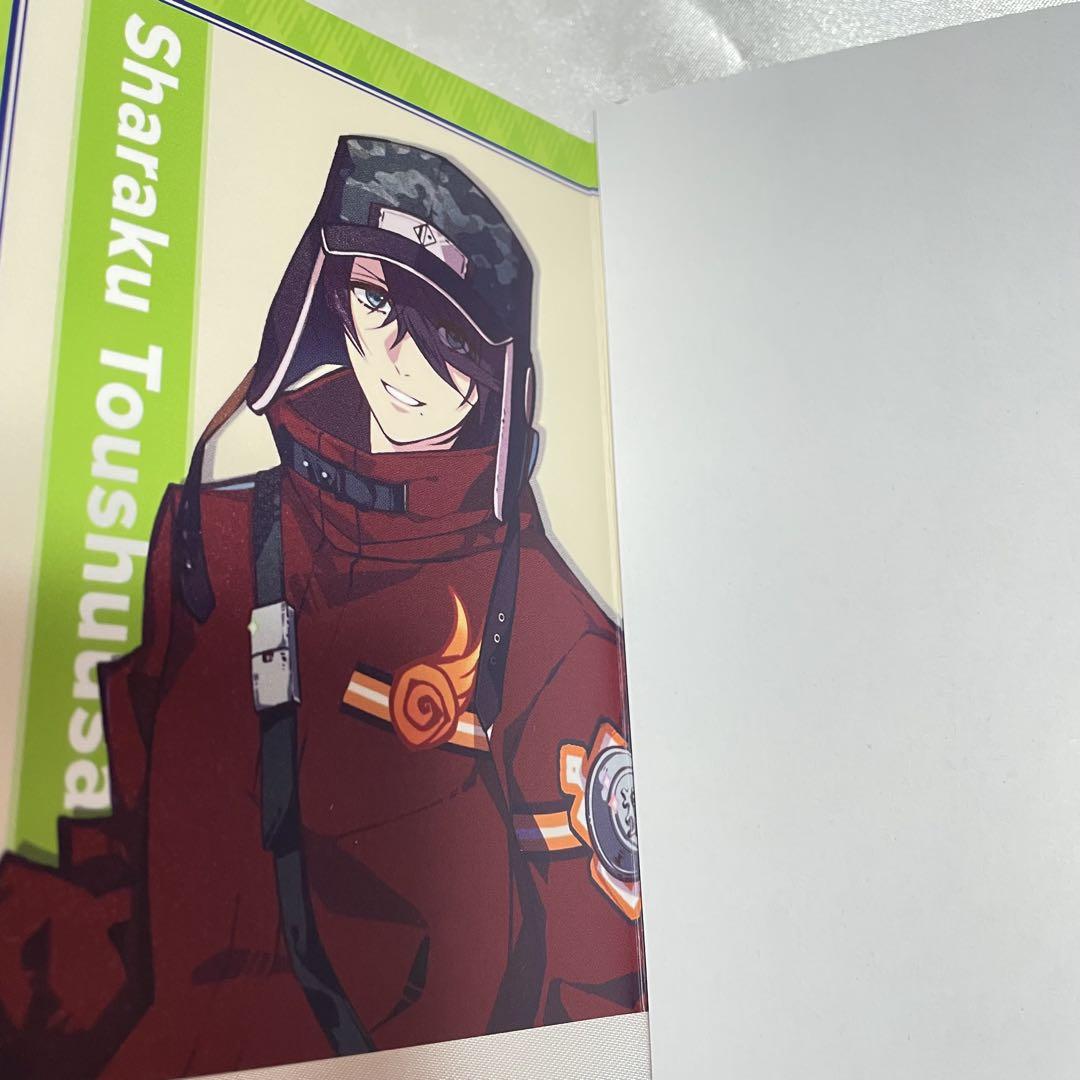天獄ストラグル 写楽 メッセージカード オトパ - メルカリ