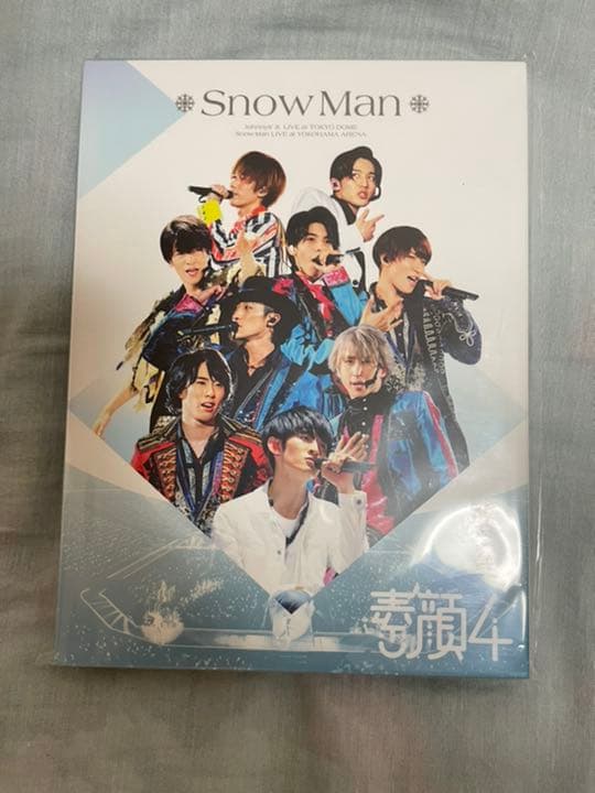 素顔4 DVD snowman版 cutacut.com