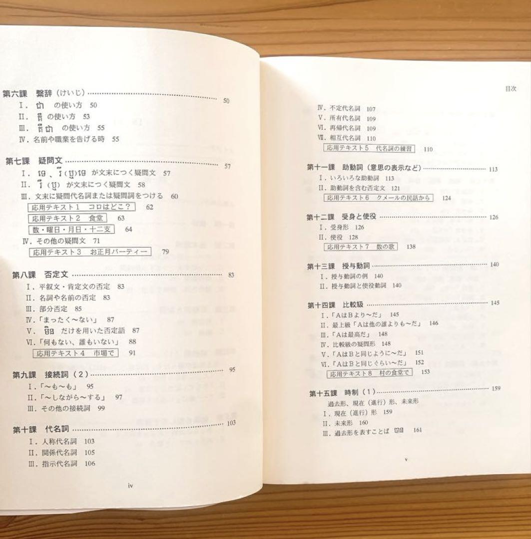 クメール語入門（カンボジア語） 改訂版 ペン・セタリン 連合
