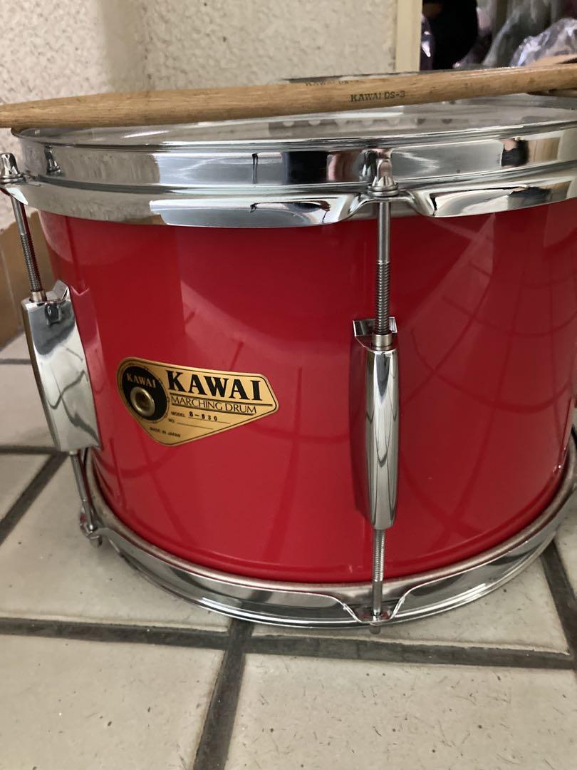 ドラム　KAWAI Wearher King Remo