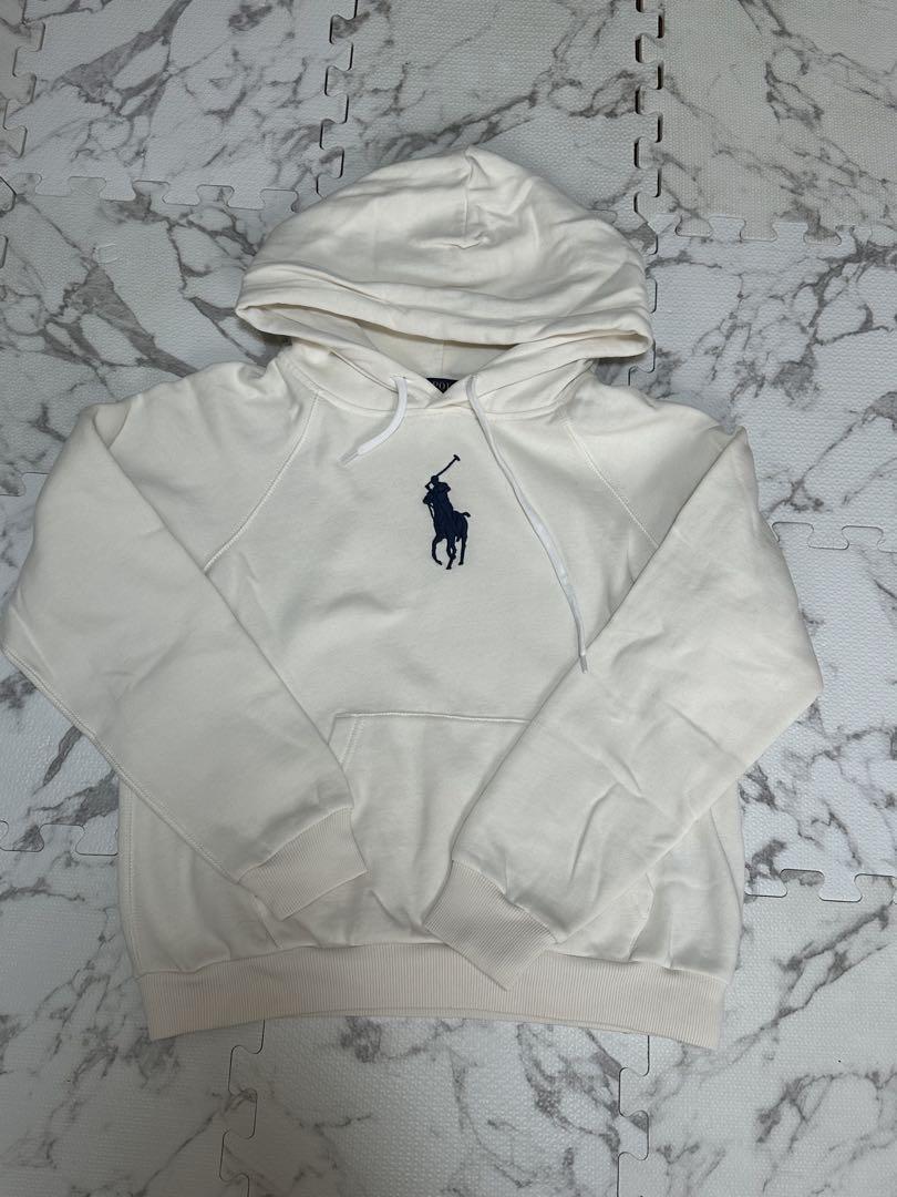 Polo Ralph Lauren アイボリー パーカー