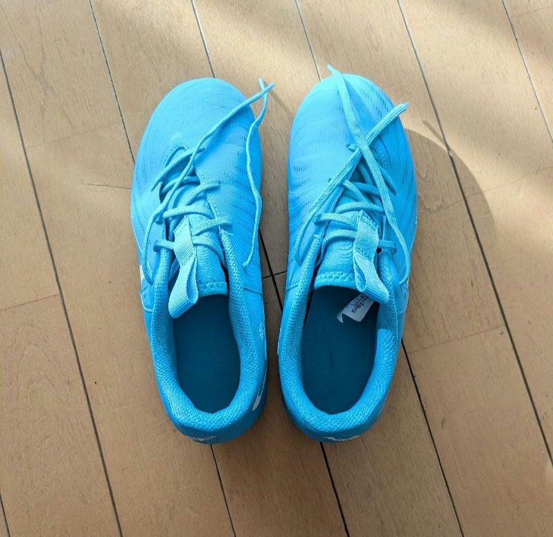 Nike サッカーシューズ 青