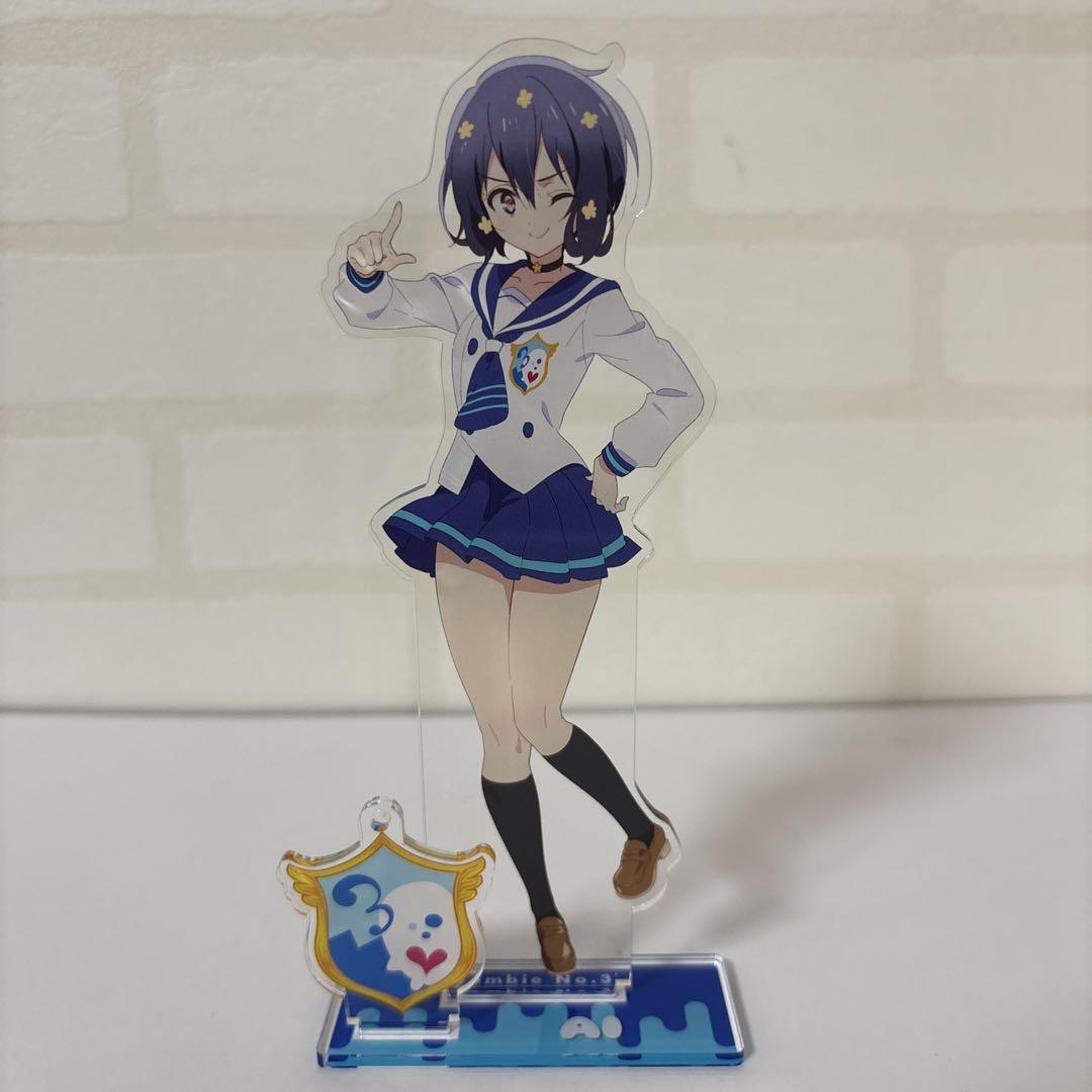 ゾンビランドサガ 水野愛 アクスタ ZK CAFE アニON STATION限定
