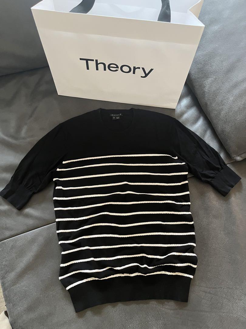 THEORY 半袖ニット　サイズS 美品
