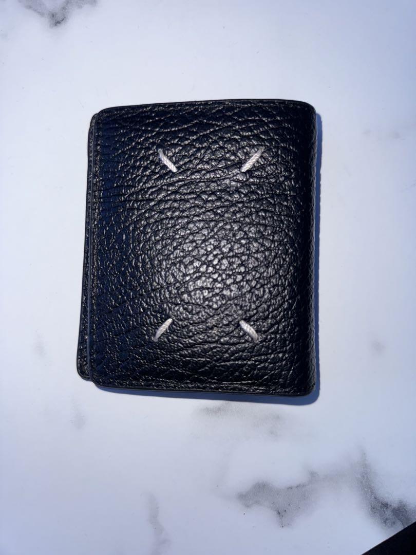 Maison Margiela 二つ折り財布 黒