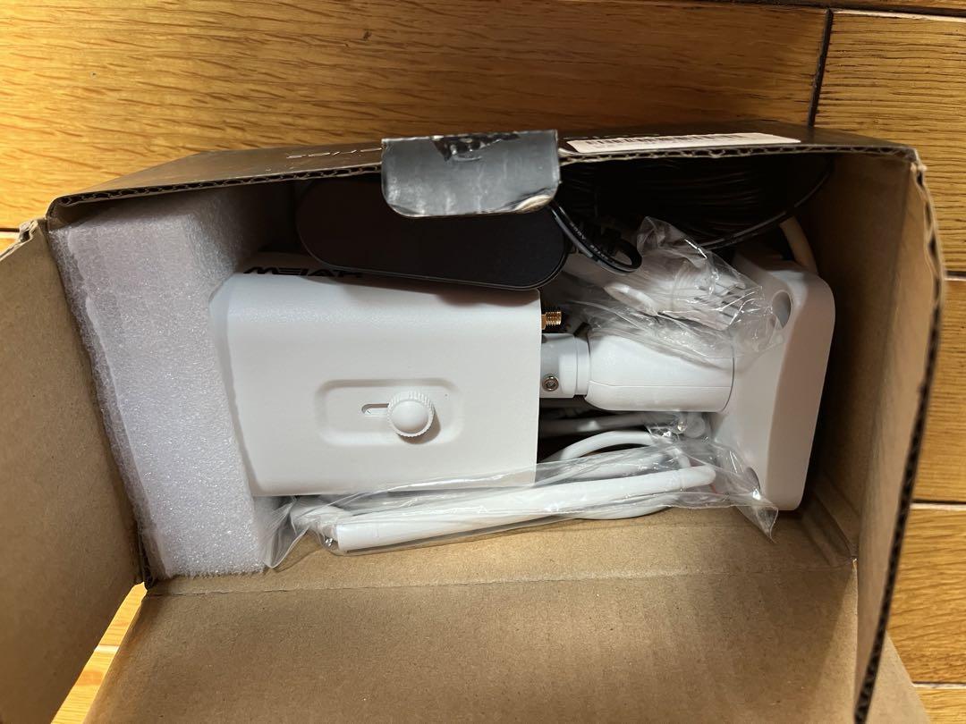 H.VIEW HV-WF800A1 4K 800万画素 赤外線 防犯カメラ