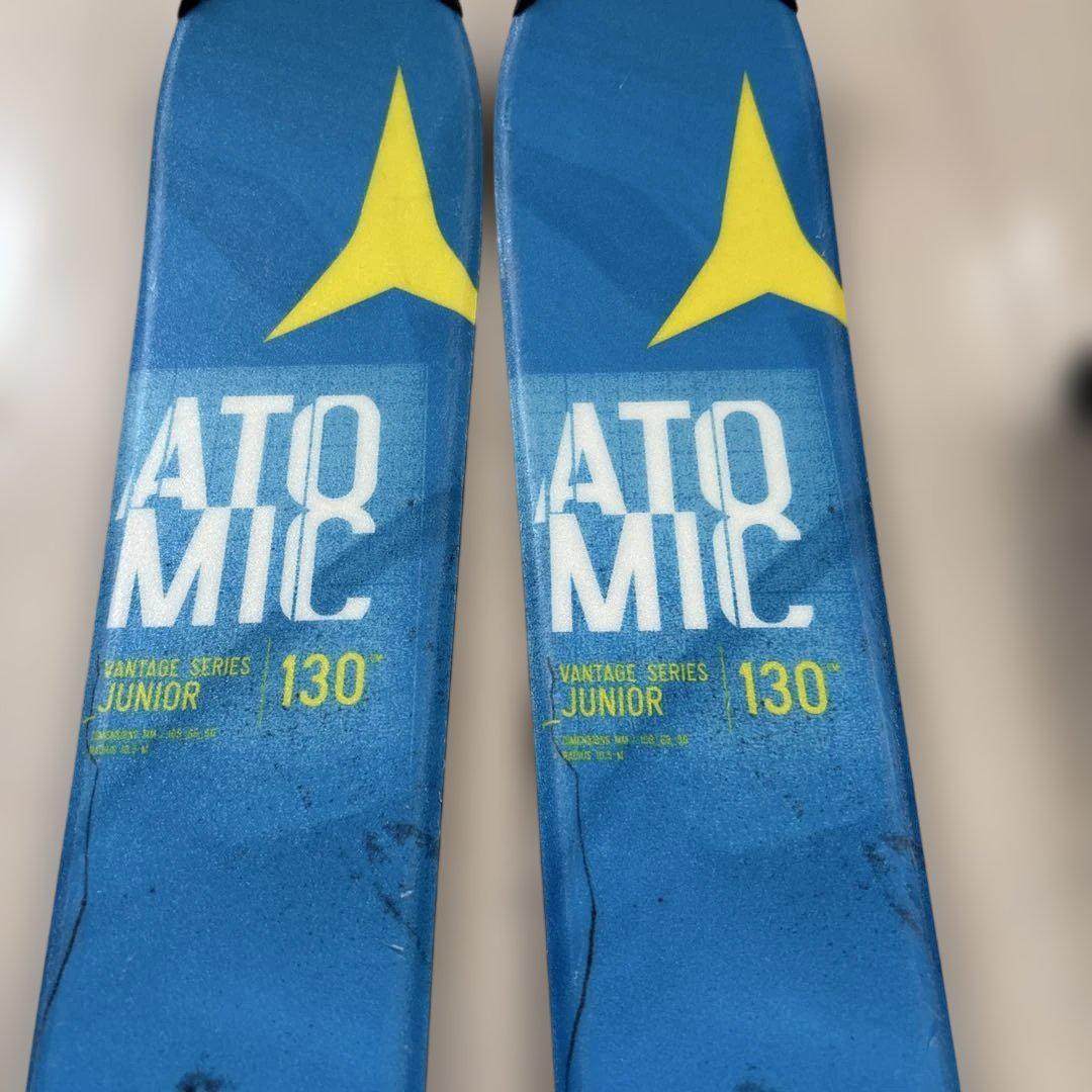ATOMIC Vantage Series Junior 130 スキー板セット