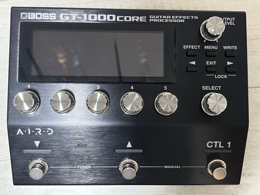 ギター BOSS GT1000core