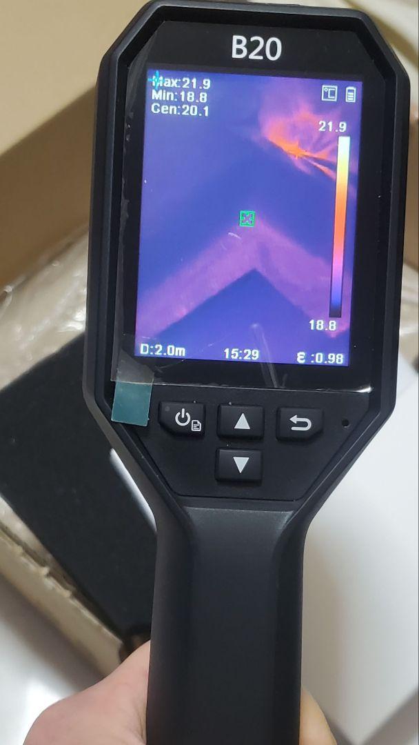 【新品同等品】HIKMICRO B20 サーモグラフィ  256 x 192