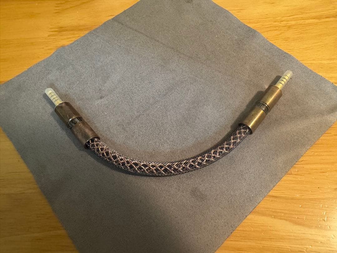 オーディオみじんこ NOCTURNE 4.4to4.4 ICケーブル目立った傷や汚れなし