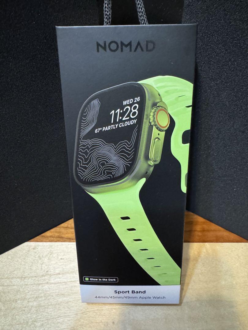 NOMAD 限定スポーツバンド glow 45mm AppleWatch