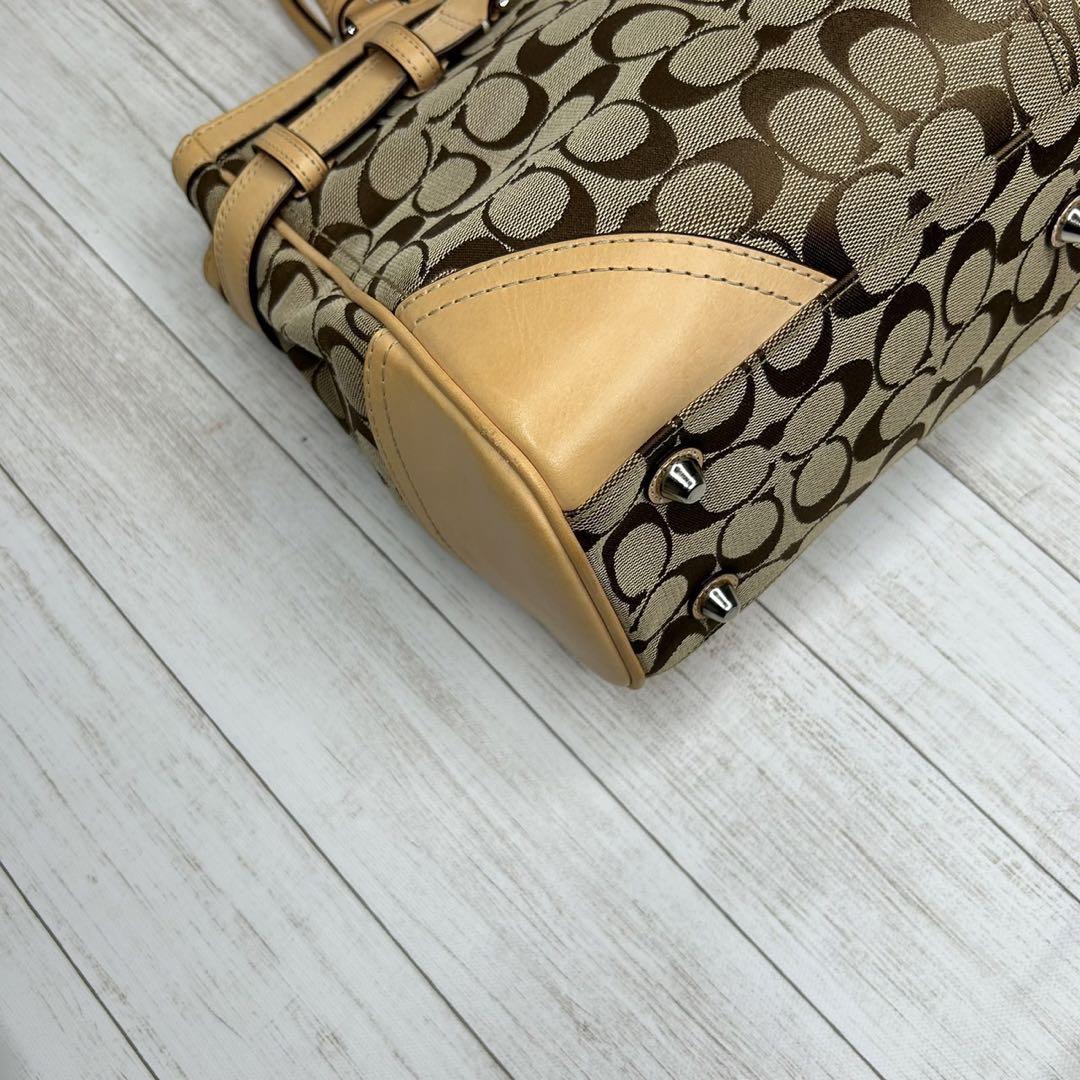 COACH コーチ　シグネチャー　ハンドバッグ　トートバッグ 2035 COACH コーチ シグネチャー ハンドバッグ トートバッグ 2035