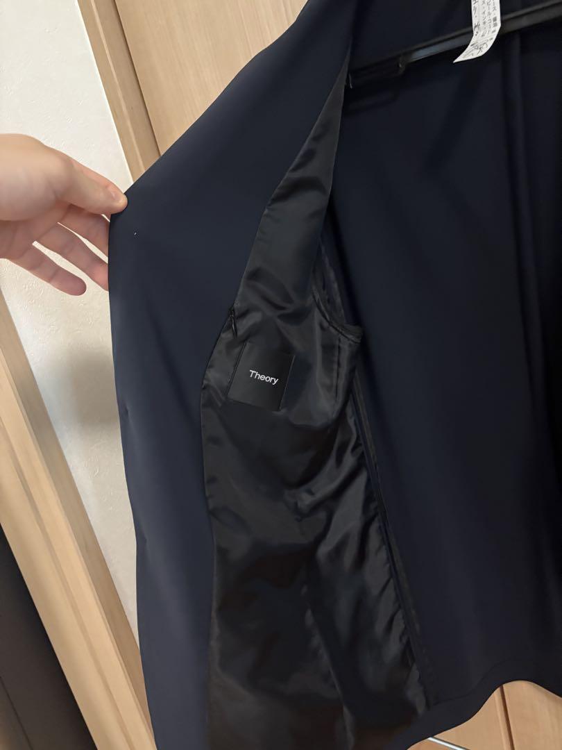 Theory PRECISION PONTE　ジャージテーラードジャケット