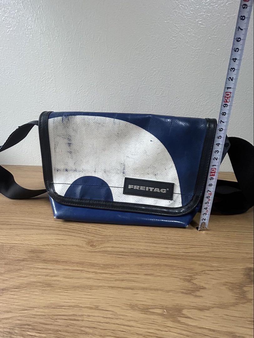 FREITAG メッセンジャーバッグ 青