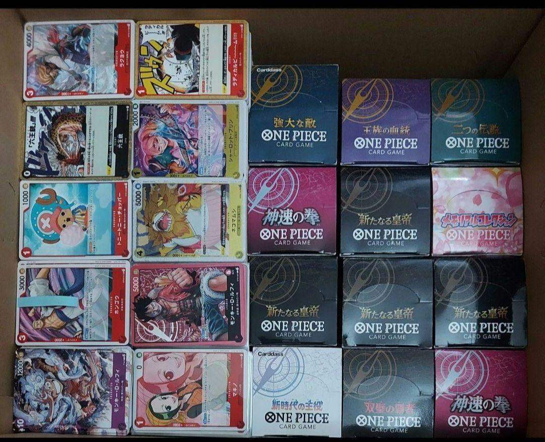 ワンピースカード引退　約7000枚　まとめ売り ワンピースカード 引退品 7000枚以上 大量 セット まとめ売り