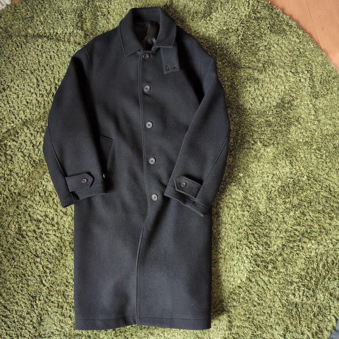 stein OVER SLEEVE INVESTIGATED COAT
