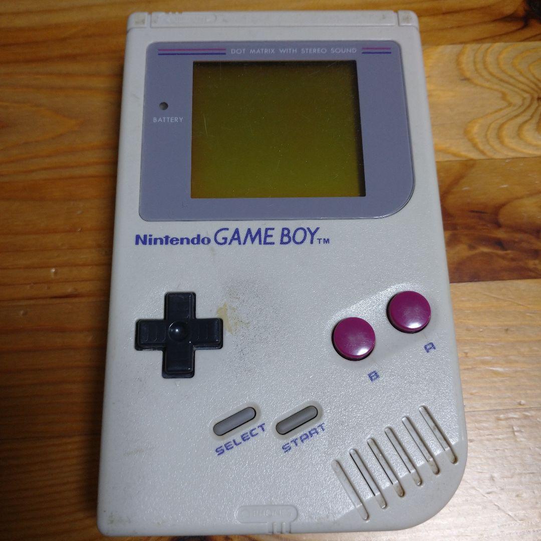 ゲームボーイ本体＋充電アダプタ＋収納ケース
