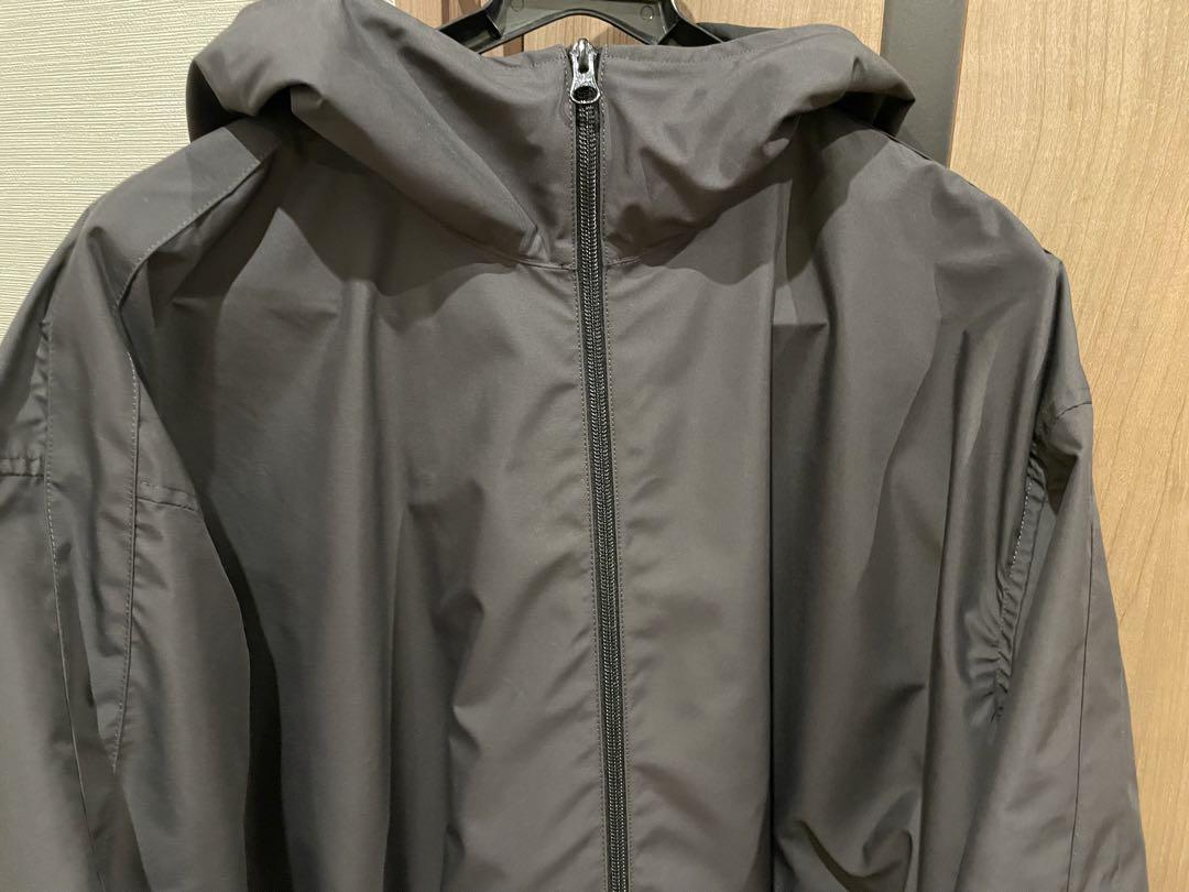 journal standard luxe メモリータフタ フードブルゾン