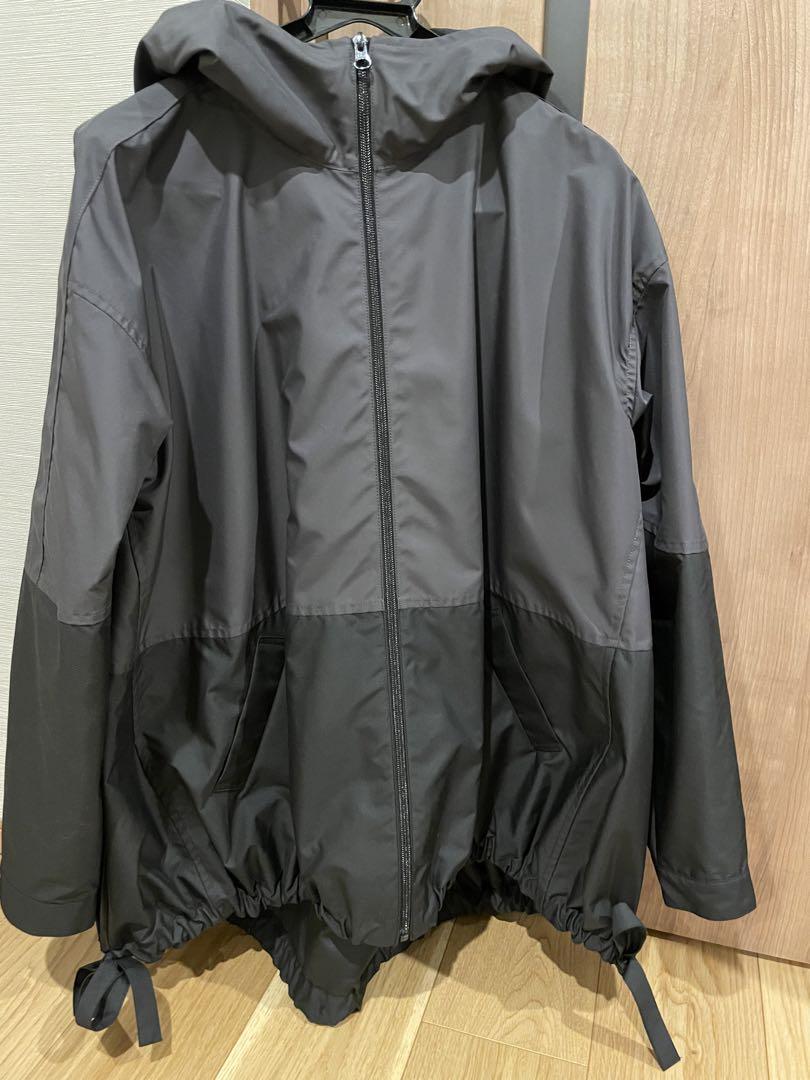 journal standard luxe メモリータフタ フードブルゾン