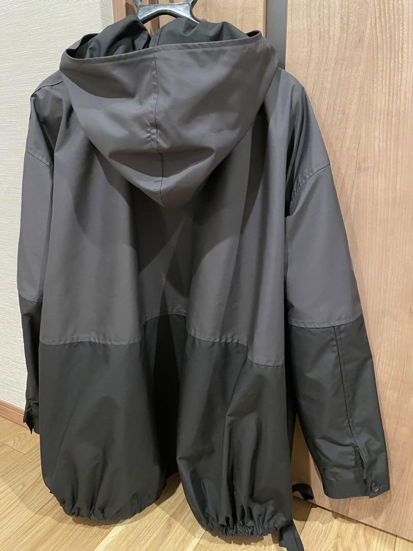 journal standard luxe メモリータフタ フードブルゾン