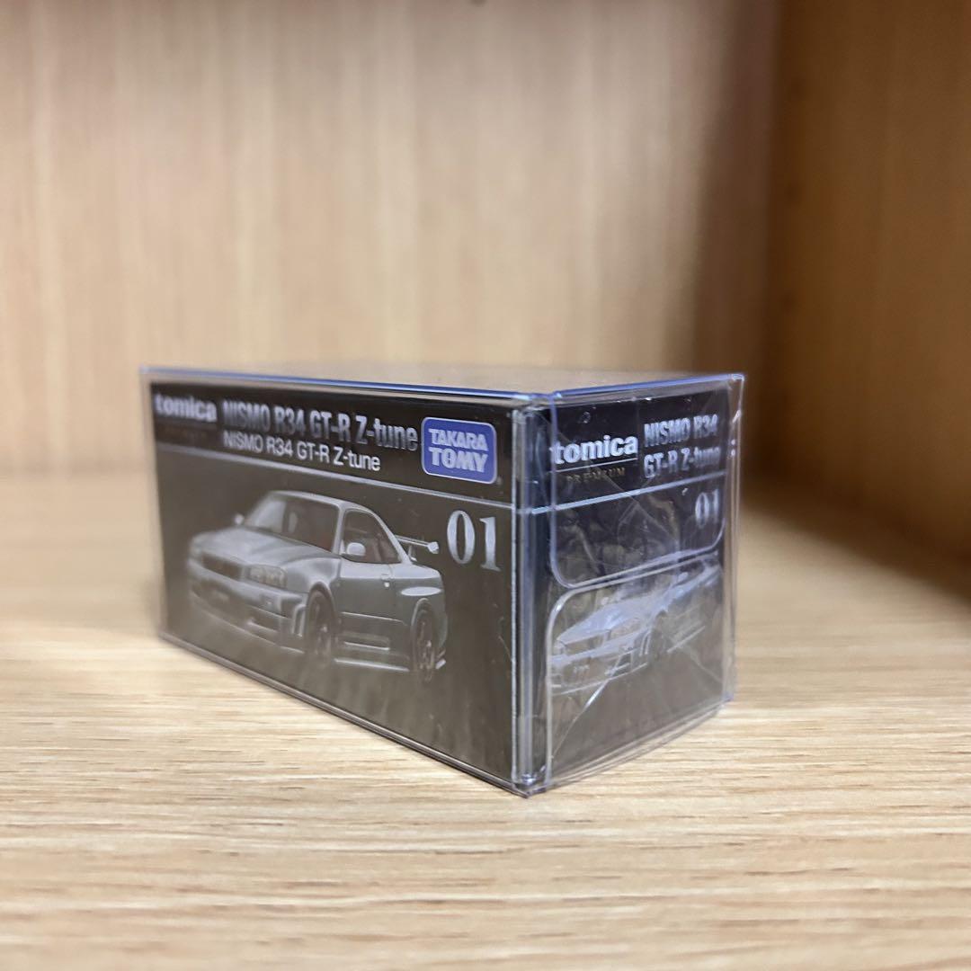 専用　　トミカプレミアム 01 NISMO R34 GT-R Z-tune