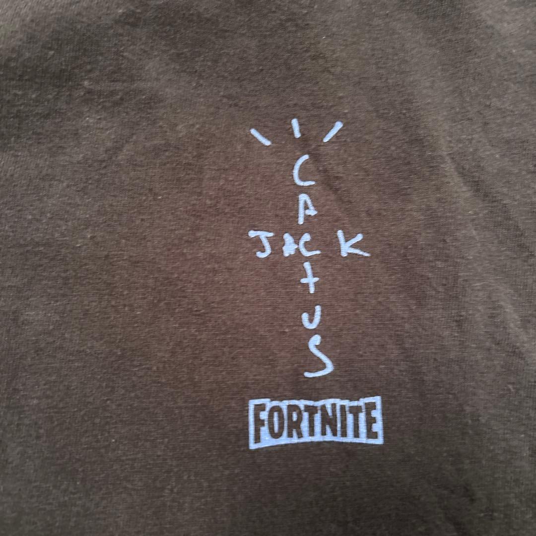 FORTNITE CACTUS JACK Tシャツ　Travis Scott
