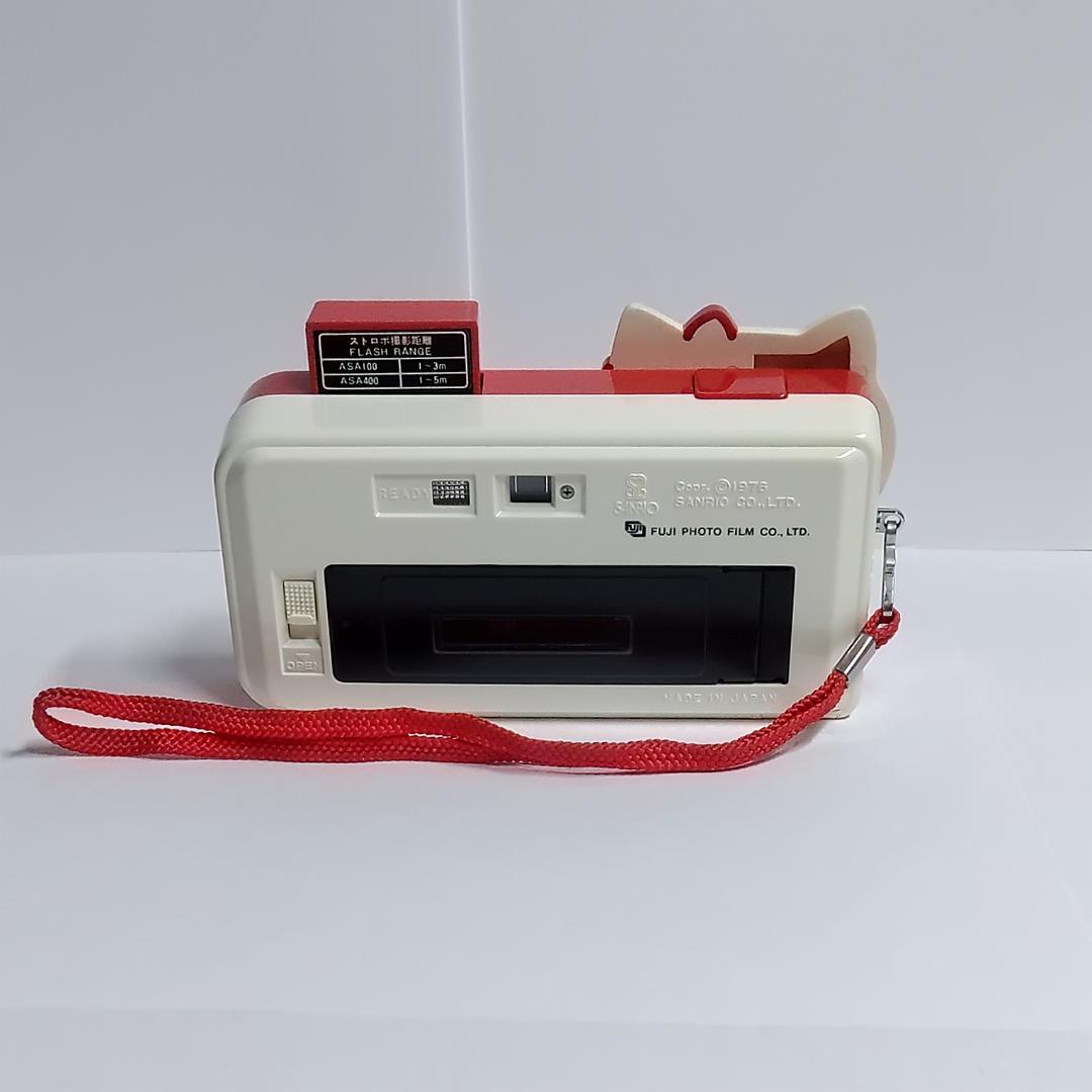 富士フイルム サンリオ ハローキティ カメラ フラッシュ－オートワインダー 富士フイルム サンリオ ハローキティ カメラ フラッシュ－オート