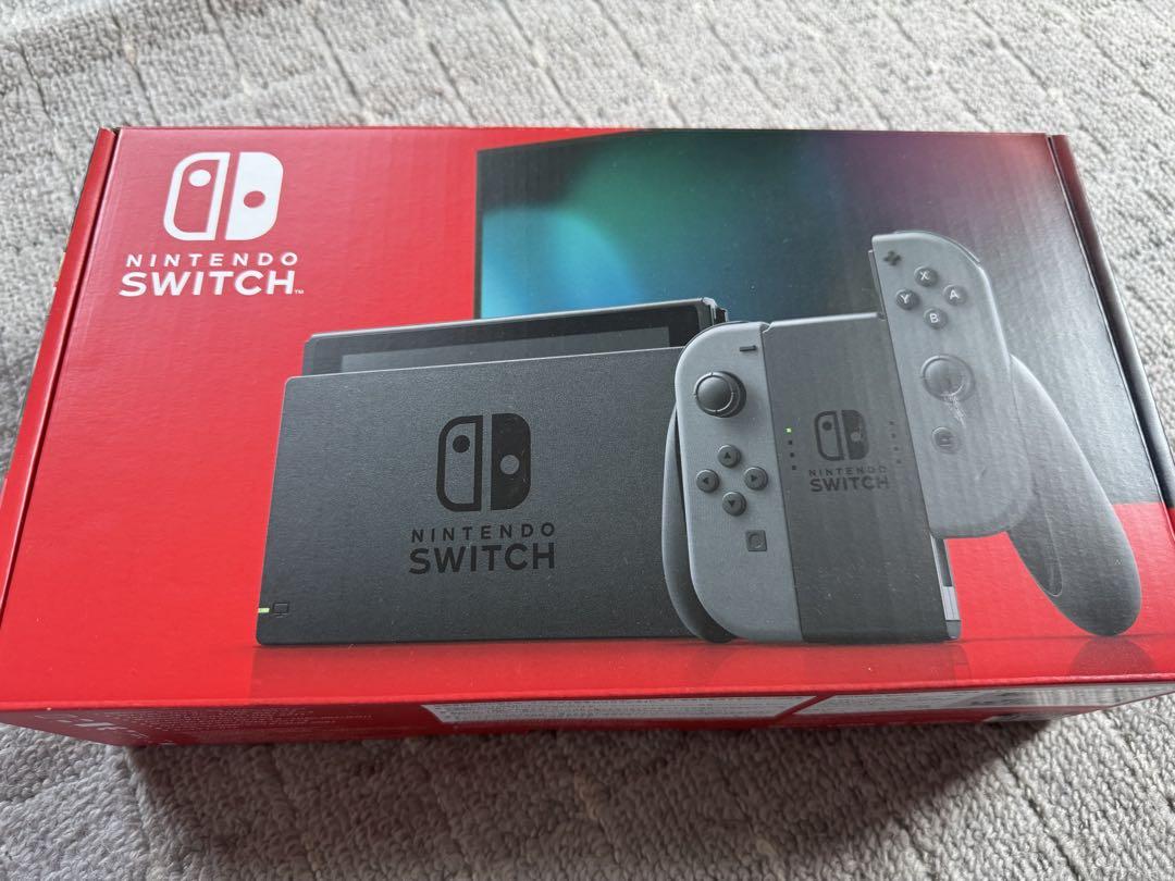 T*A様 【美品•動作確認済】Nintendo Switch 本体　付属品込み