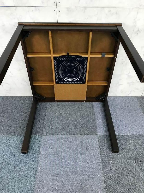 超激得通販 №1 広々しっかりテーブルこたつ80 ITw0p-m55117573920 再入荷新作