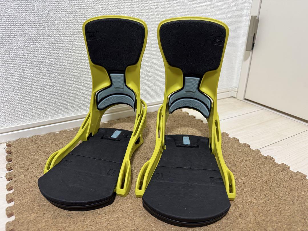 Burton CARTEL X ReFlex ハイバック＆ベース　Ｓサイズ
