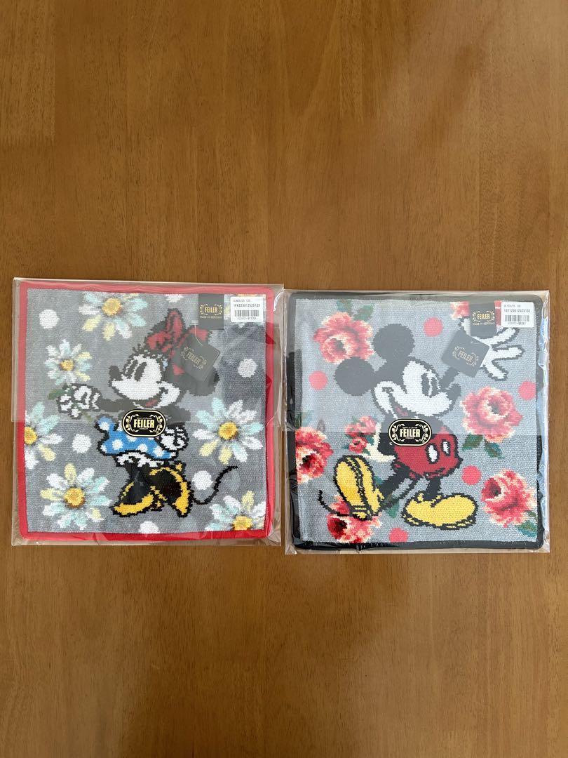 フェイラー　ハンカチ　ディズニー