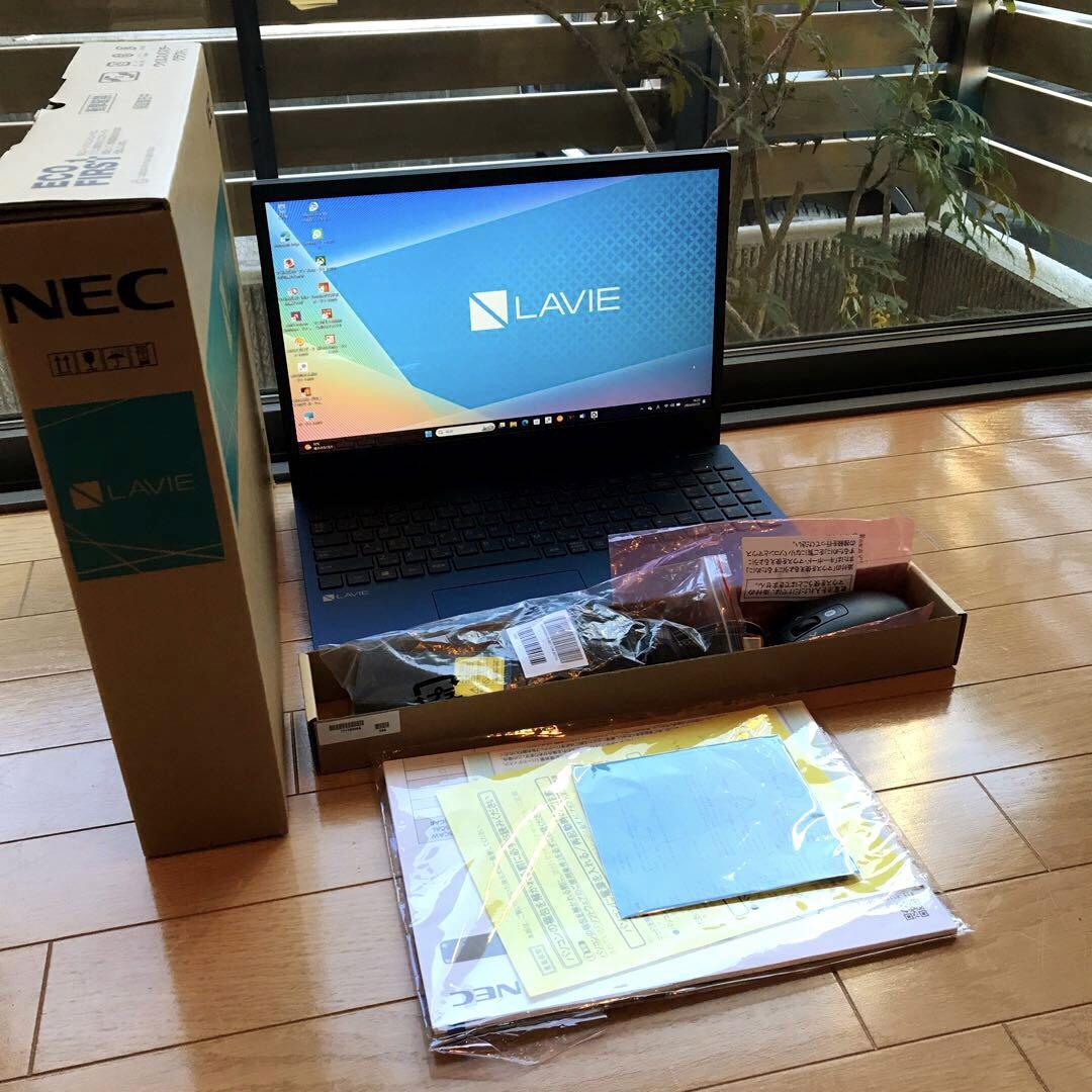 美品NECLaVie N1585/CAL(新品 M.2 NVMeSSD1TB )