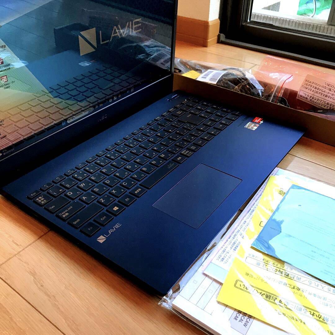 美品NECLaVie N1585/CAL(新品 M.2 NVMeSSD1TB )