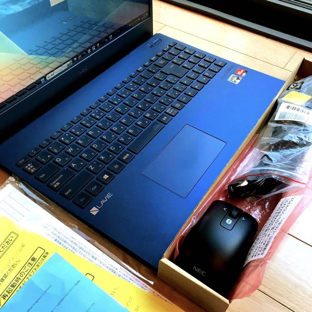 美品NECLaVie N1585/CAL(新品 M.2 NVMeSSD1TB )