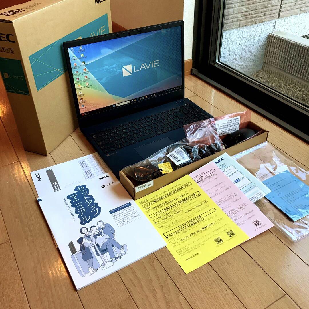 美品NECLaVie N1585/CAL(新品 M.2 NVMeSSD1TB )