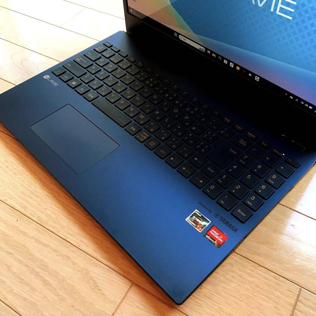 美品NECLaVie N1585/CAL(新品 M.2 NVMeSSD1TB )