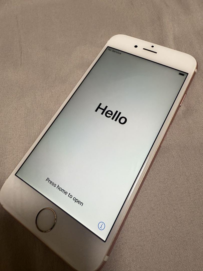 iPhone 6s ローズゴールド 本体
