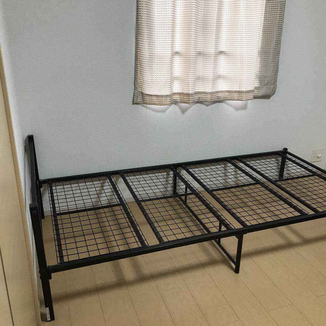 ニトリシングルパイプベッド　パジーナF3