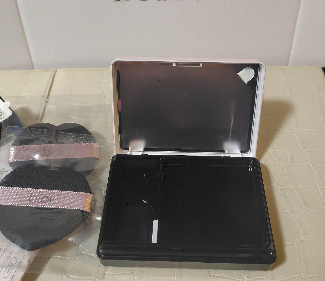 BIOR オーガニック　アクア　エアレスクッション　美容液ファンデ　セット