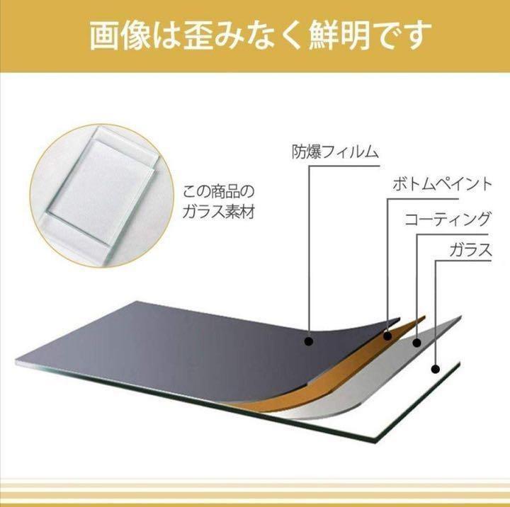 特価大得価 全身鏡 スタンドミラー 姿見鏡 165cm*60cm アルミ合金フレーム 黒 HDlkL-m55118785311 定番お得