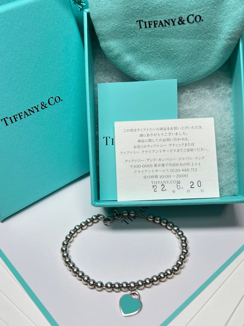 TIFFANY リターントゥティファニー ブルーハートタグ TIFFANY リターントゥティファニー ブルーハートタグ