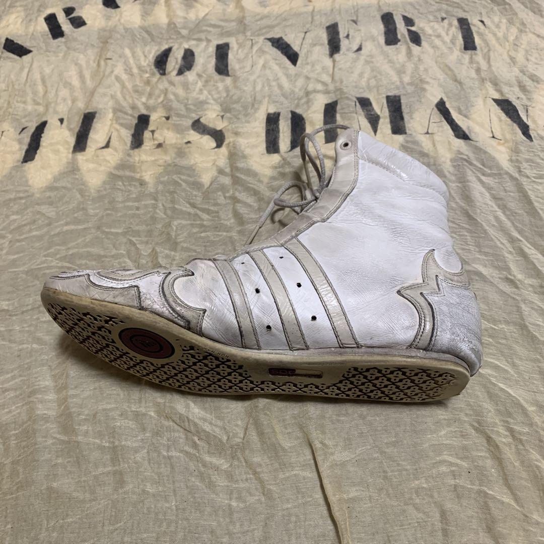 yohji yamamoto adidas ボクシングシューズ