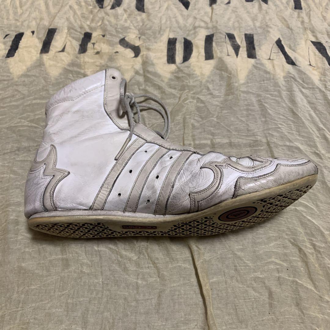yohji yamamoto adidas ボクシングシューズ