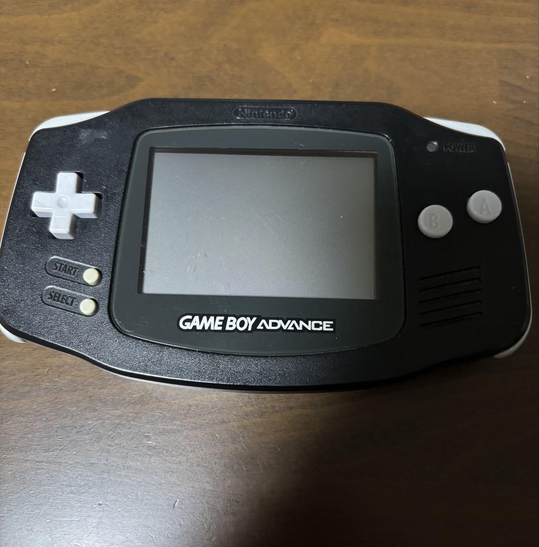 【ジャンク】ゲームボーイアドバンス 本体 ブラック