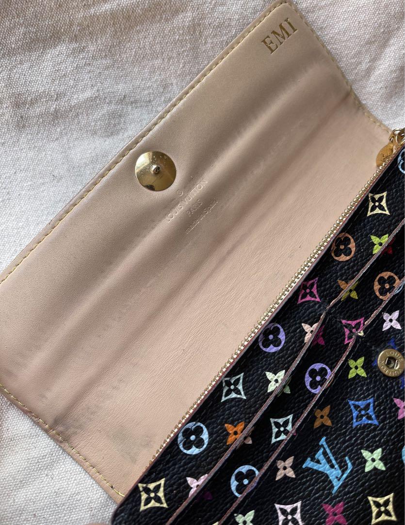 Louis Vuitton 箱付 モノグラム マルチカラー ポルトフォイユ サラ